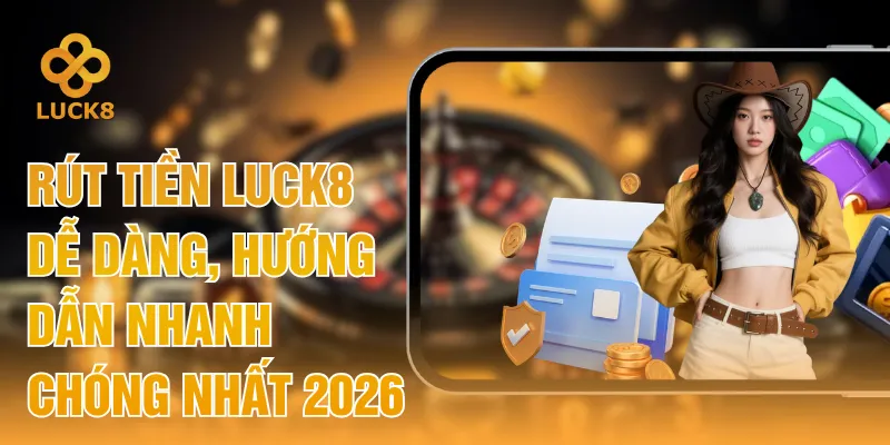 Rút Tiền LUCK8